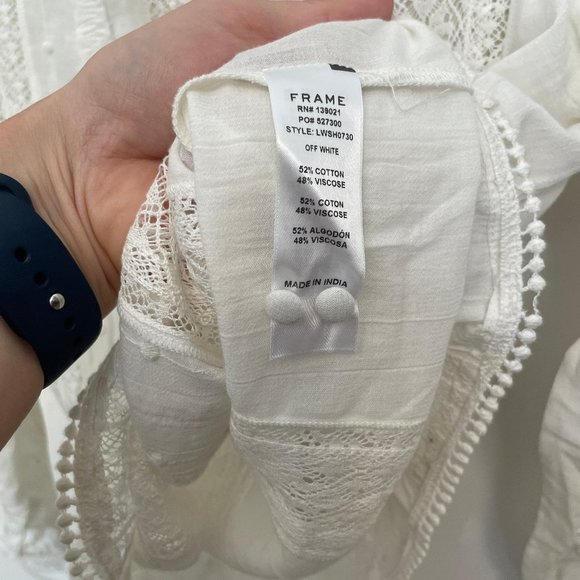 Frame Blouse - Picture 7 of 7